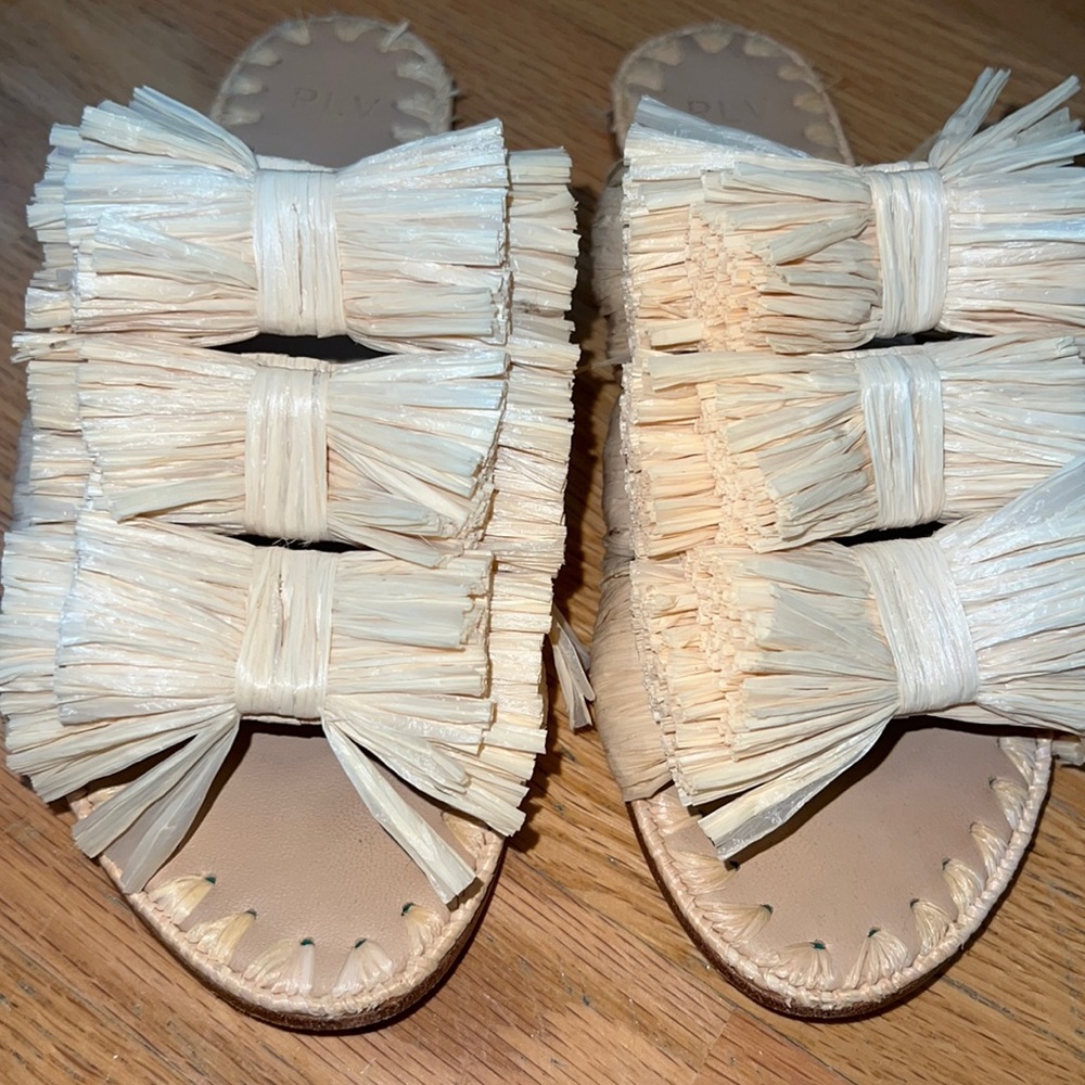 PLV WOMENS SANDALS SIZE 5.5